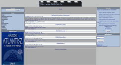Desktop Screenshot of fanfiction.hu